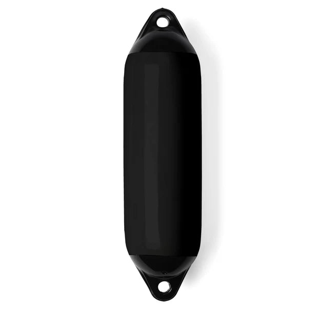 Maritieme Fender Zwart - voor boot en jacht 120 mm x 450 mm