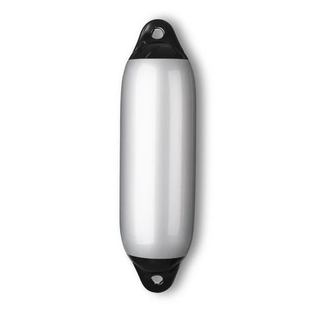 Maritieme Fender Zilvergrijs - voor boot en jacht 210 mm x 620 mm