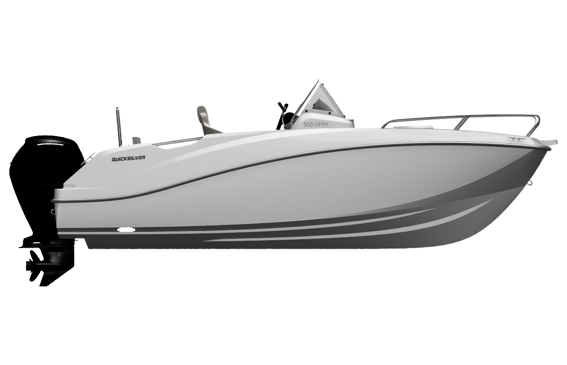 Quicksilver 555 Open