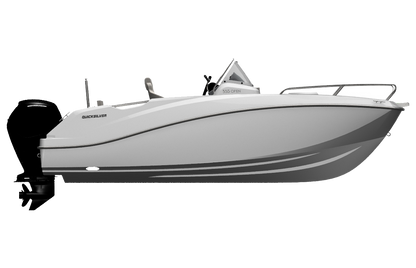 Quicksilver 555 Open