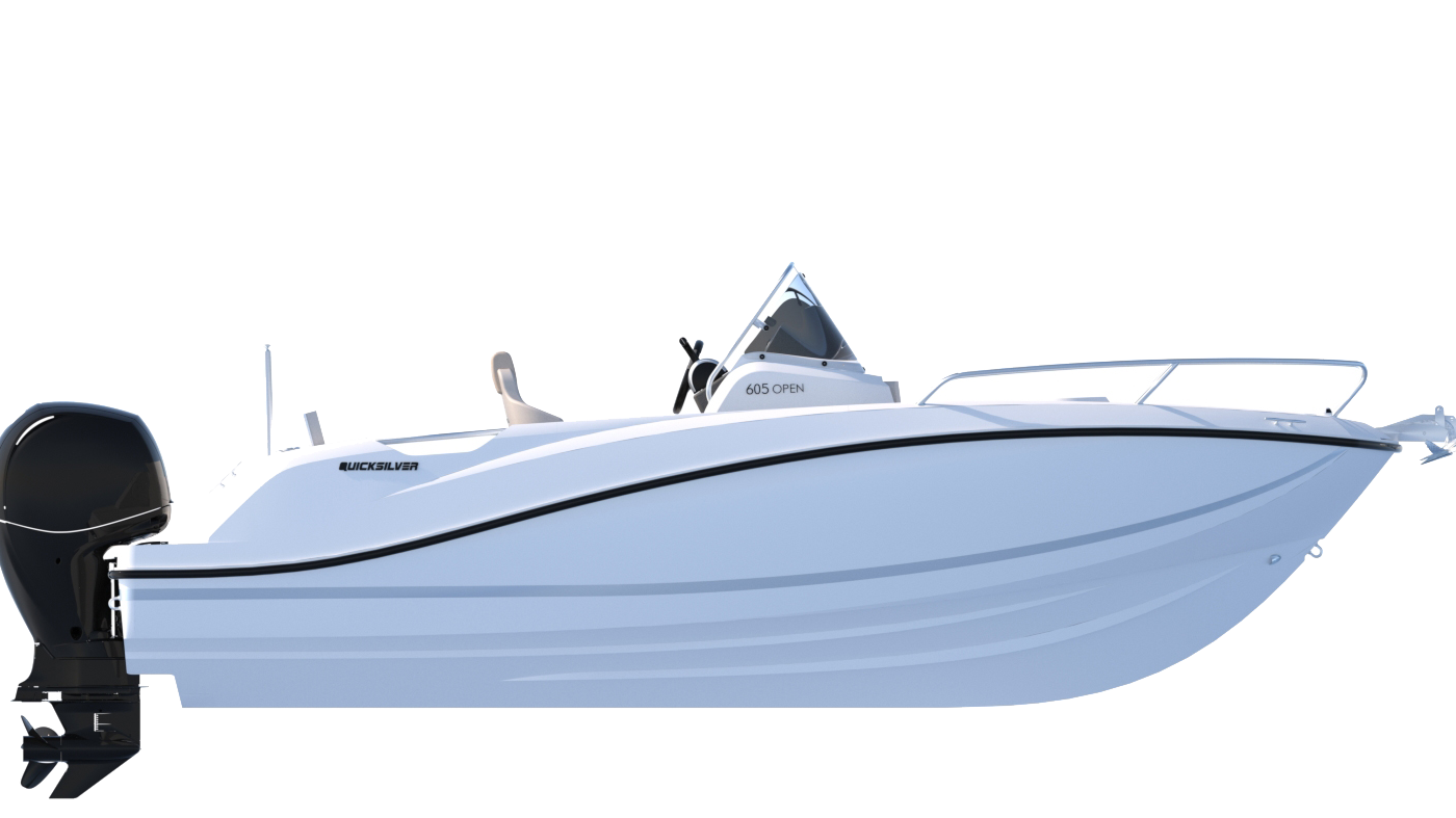 Quicksilver 605 Open