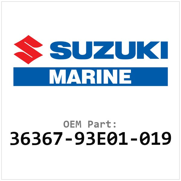 Suzuki OEM 36367-93E01-019