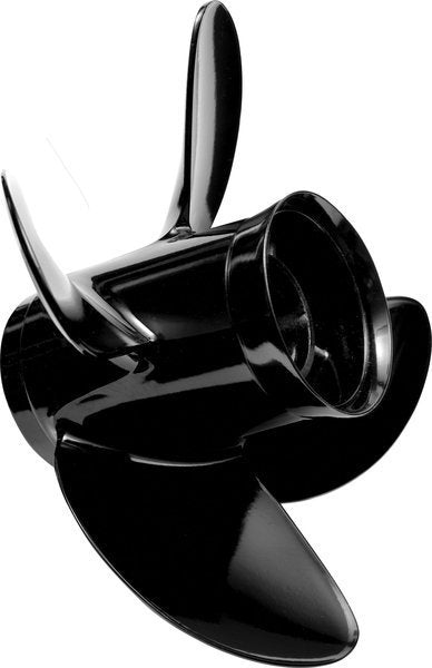 Mercury - Spitfire Aluminum Propeller - 4 Blade - 40 - 60 HP Bigfoot / Command Thrust FourStroke, 75 - 125 HP TwoStroke / FourStroke - 13.8 Dia. - 11 Pitch - 48-8M8026560